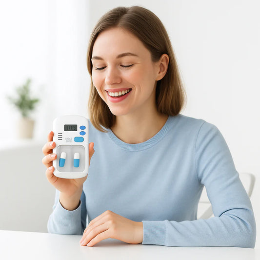 Pastillero Inteligente con Alarma